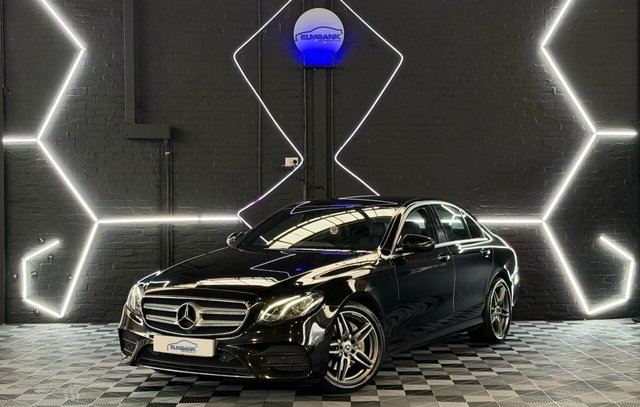 2017 Mercedes-Benz E Class