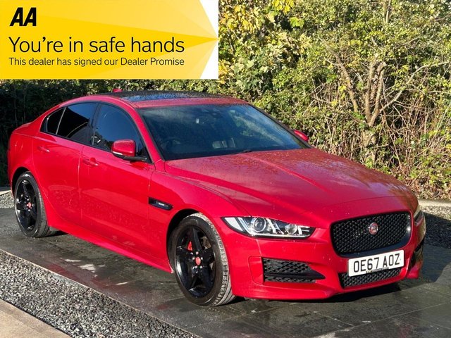 2017 Jaguar XE