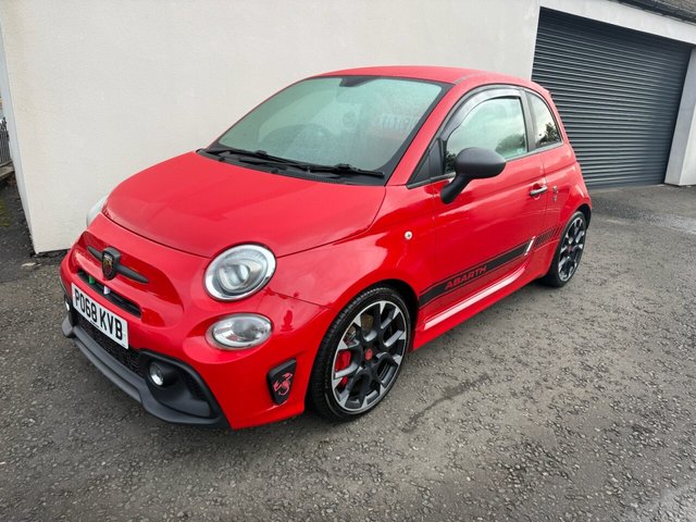 2018 Abarth 595