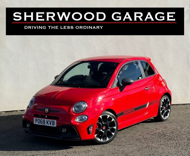 2018 Abarth 595