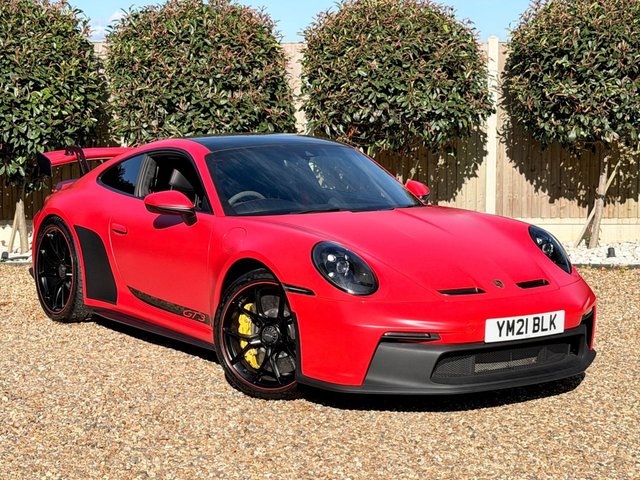 2021 Porsche 911