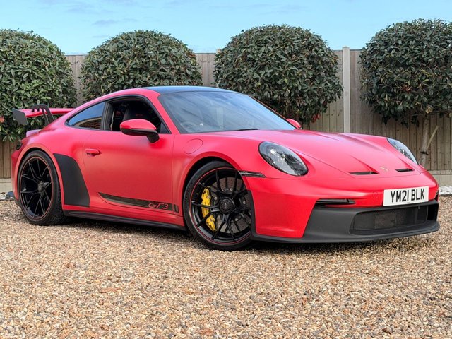 2021 Porsche 911