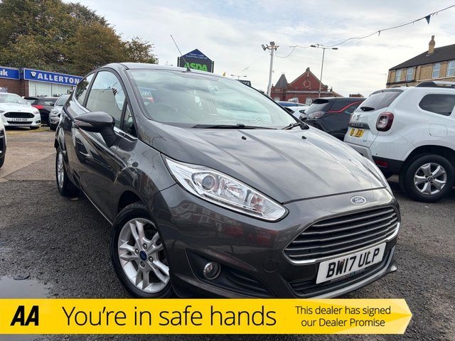 2017 Ford Fiesta