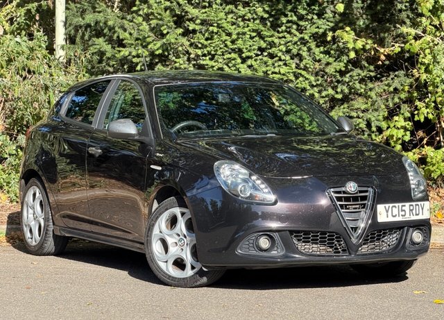 2015 Alfa Romeo Giulietta