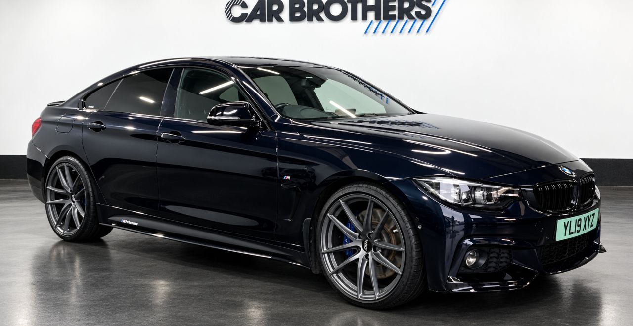 BMW 4 SERIES GRAN COUPE 2019