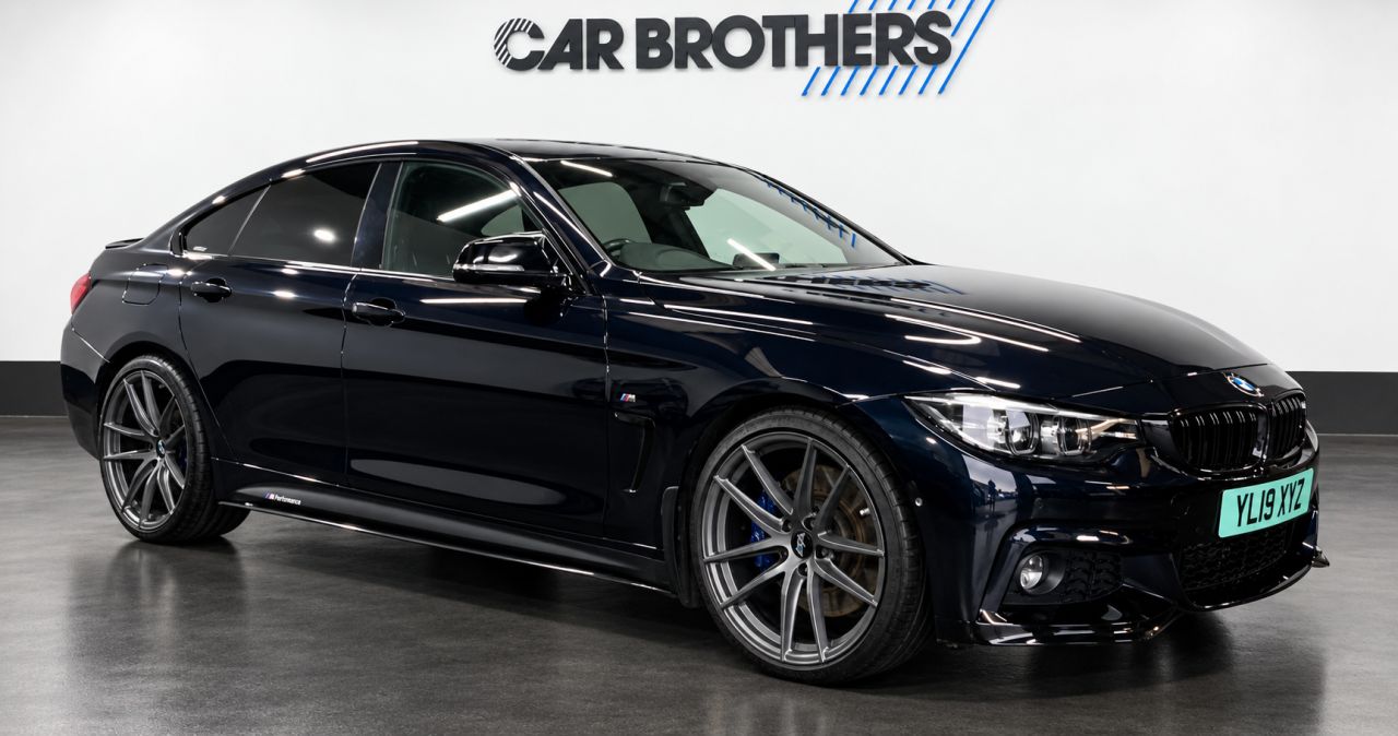2019 BMW 4 SERIES GRAN COUPE 3.0 430d M Sport Hatchback 5dr Diesel Auto Euro 6 (s/s) (258 ps) - vehicle photo 2 for sale on PureCar