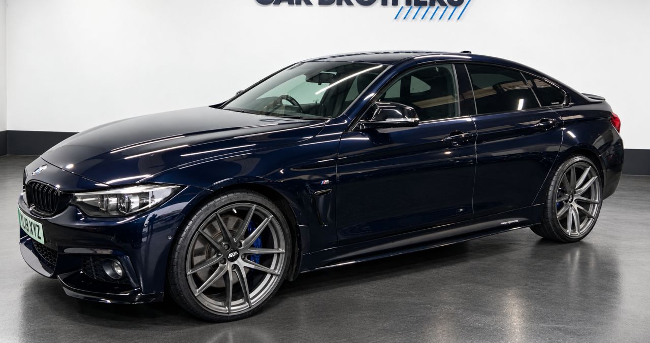 2019 BMW 4 SERIES GRAN COUPE 3.0 430d M Sport Hatchback 5dr Diesel Auto Euro 6 (s/s) (258 ps) - vehicle photo 4 for sale on PureCar