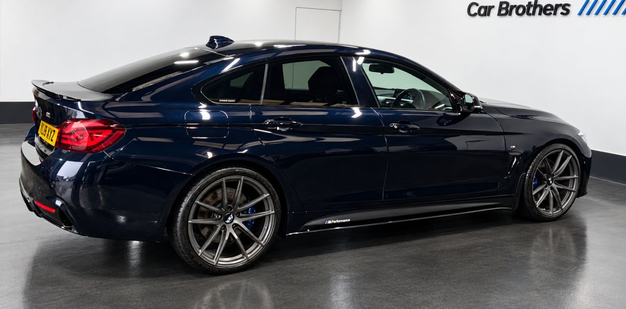 2019 BMW 4 SERIES GRAN COUPE 3.0 430d M Sport Hatchback 5dr Diesel Auto Euro 6 (s/s) (258 ps) - vehicle photo 8 for sale on PureCar