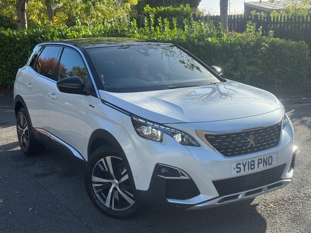 2018 Peugeot 3008