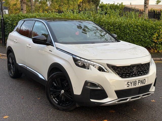 2018 Peugeot 3008