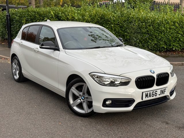 2016 BMW 1 Series