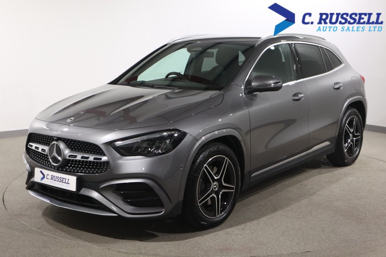 2026 MERCEDES GLA 1.3 GLA200h MHEV AMG Line (Executive) SUV 5dr Petrol Hybrid 7G-DCT Euro 6 ( - vehicle photo 1 for sale on PureCar