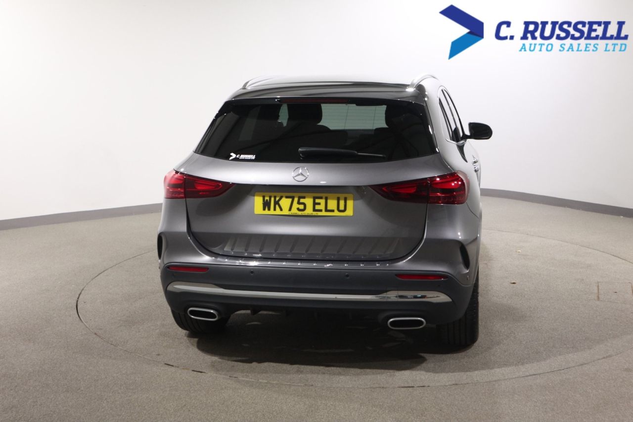 2026 MERCEDES GLA 1.3 GLA200h MHEV AMG Line (Executive) SUV 5dr Petrol Hybrid 7G-DCT Euro 6 ( - vehicle photo 11 for sale on PureCar
