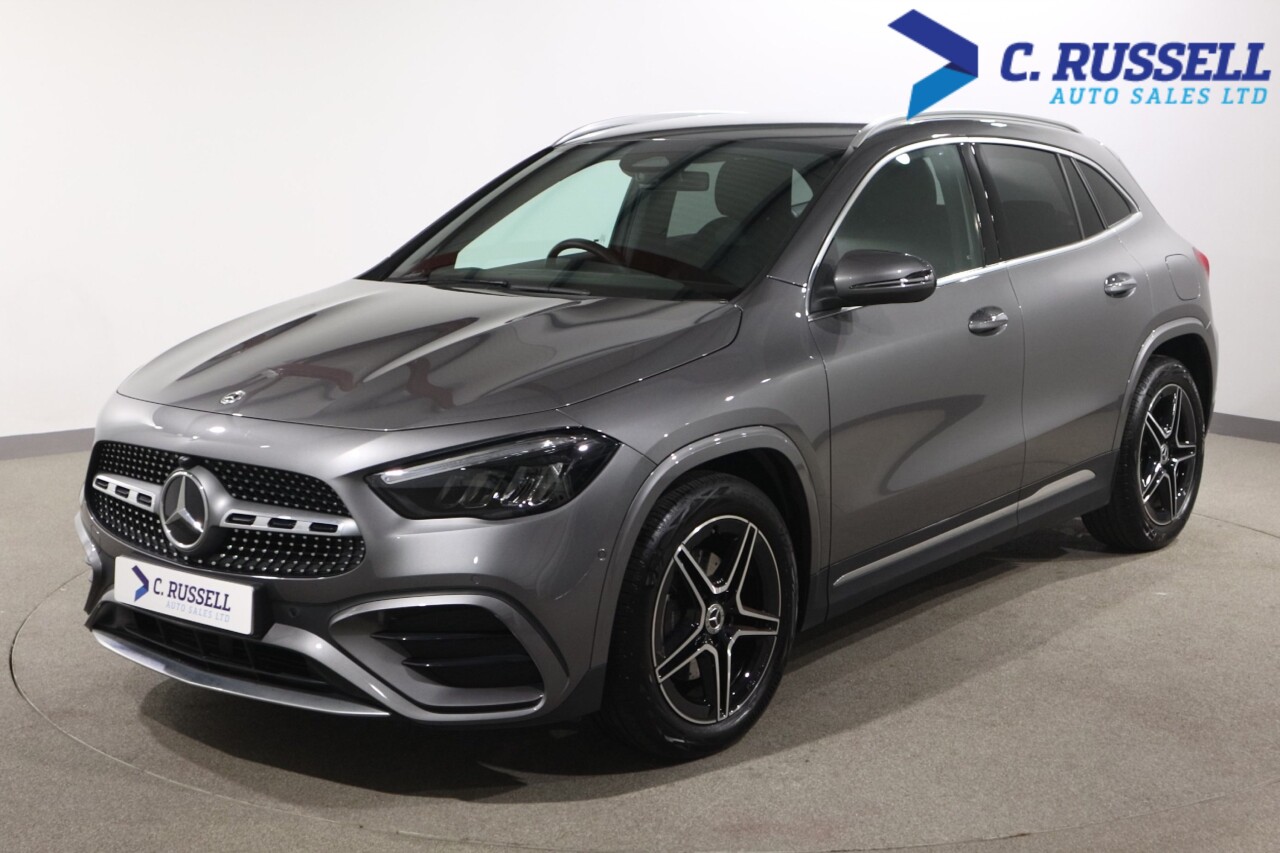 2026 MERCEDES GLA 1.3 GLA200h MHEV AMG Line (Executive) SUV 5dr Petrol Hybrid 7G-DCT Euro 6 ( - vehicle photo 2 for sale on PureCar
