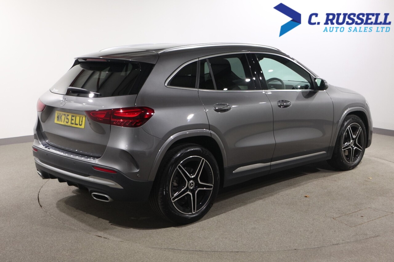 2026 MERCEDES GLA 1.3 GLA200h MHEV AMG Line (Executive) SUV 5dr Petrol Hybrid 7G-DCT Euro 6 ( - vehicle photo 10 for sale on PureCar