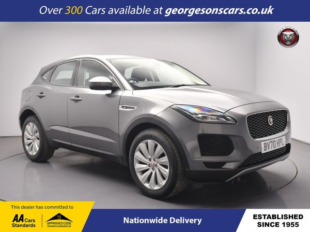 2020 Jaguar E-Pace