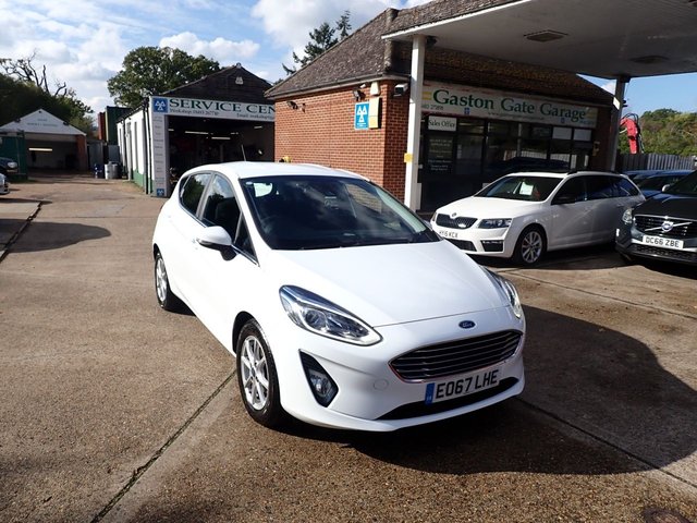 2017 Ford Fiesta