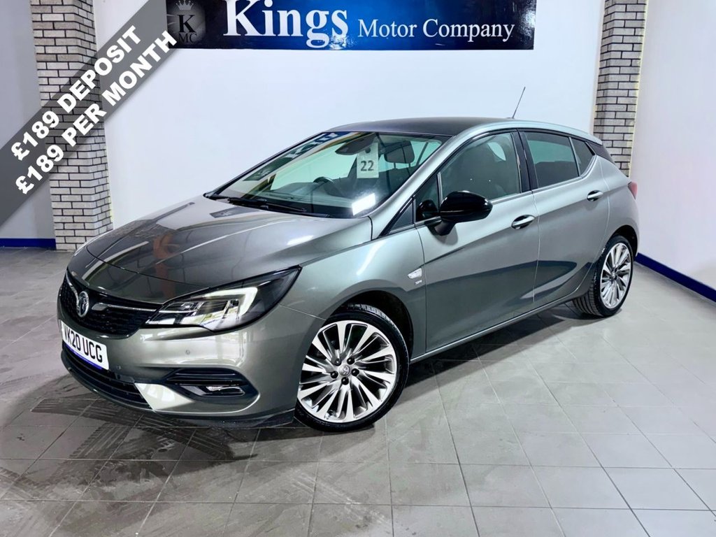2020 Vauxhall Astra