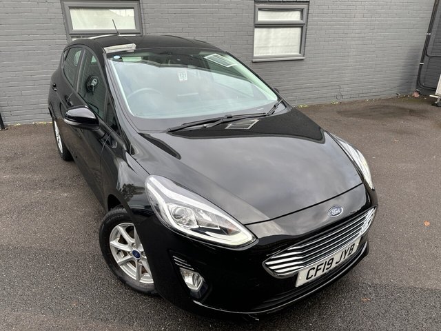 2019 Ford Fiesta