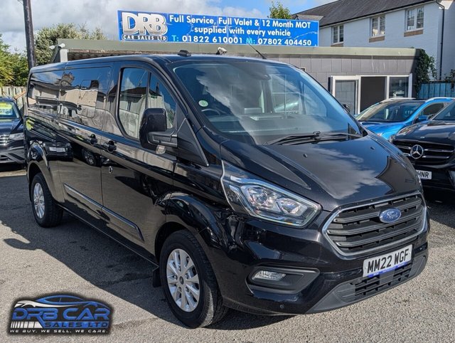 2022 Ford Transit
