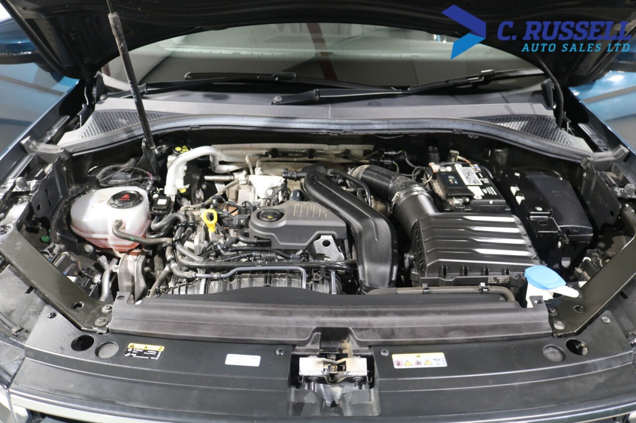 2023 VOLKSWAGEN TIGUAN 1.5 TSI Life SUV 5dr Petrol Manual Euro 6 (s/s) (150 ps) - vehicle photo 34 for sale on PureCar