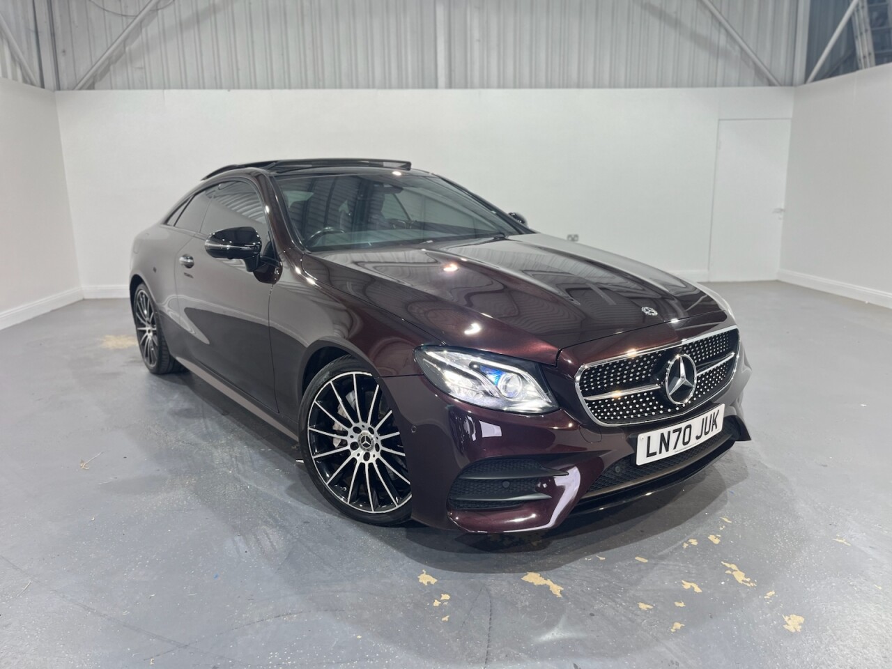 2020 Mercedes-Benz E-Class