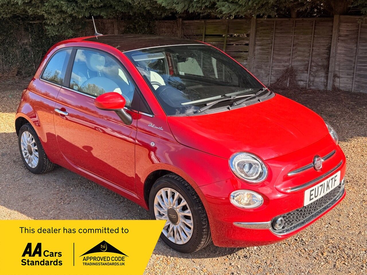 2021 Fiat 500