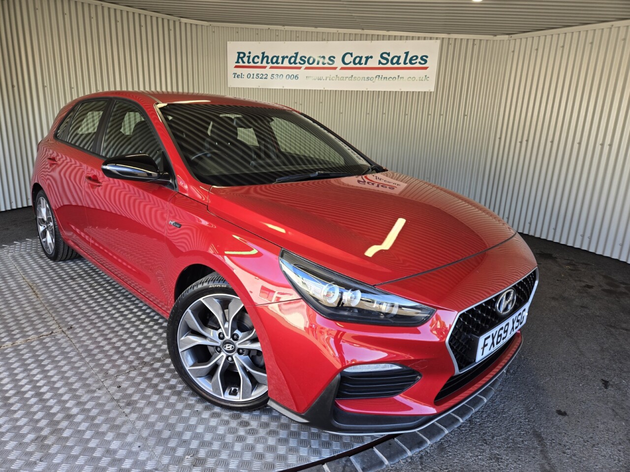 2019 Hyundai i30