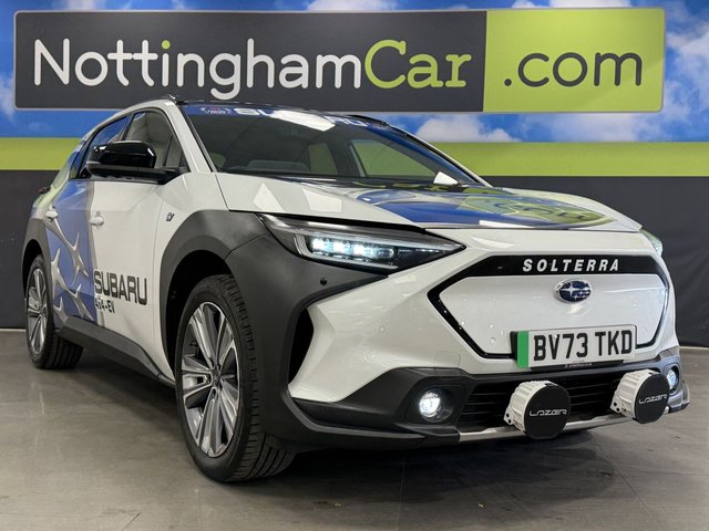 2023 Subaru Solterra