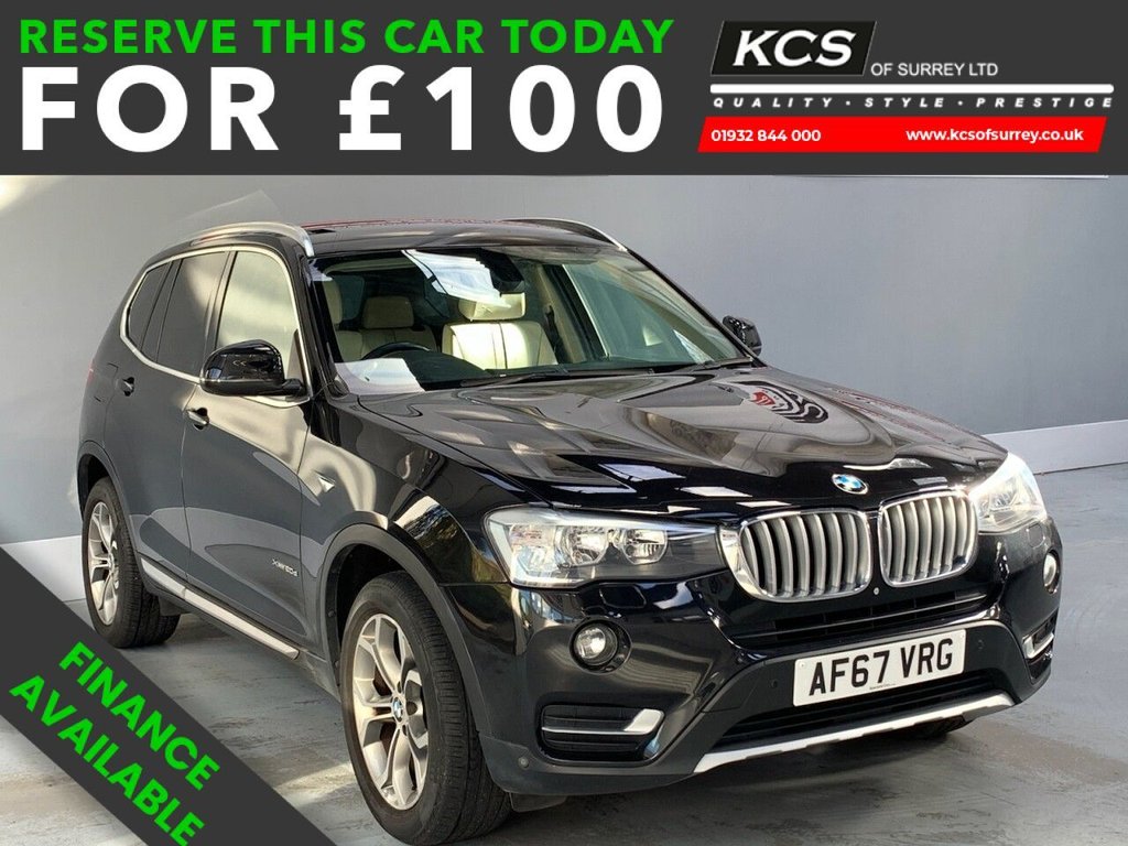 2017 BMW X3