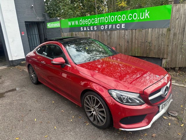 2017 Mercedes-Benz C Class