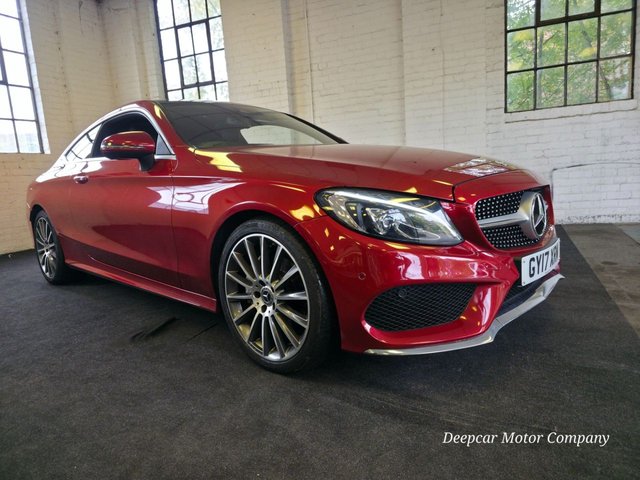2017 Mercedes-Benz C Class