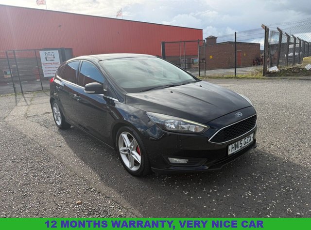 2015 Ford Focus