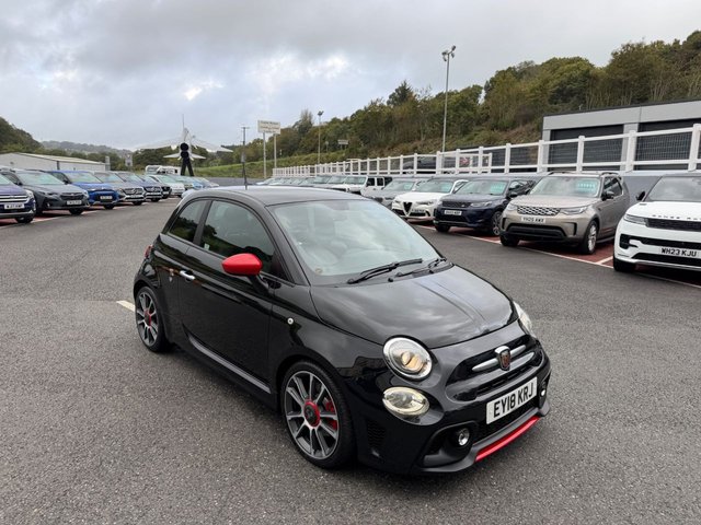 2018 Abarth 595