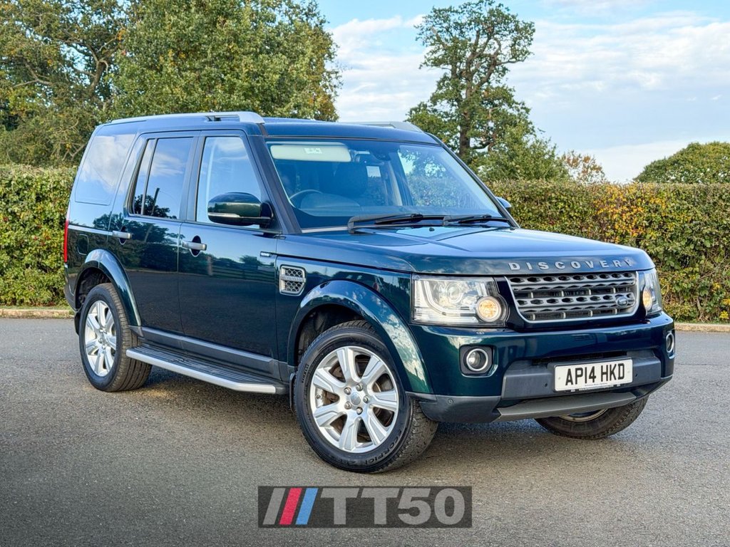 2014 Land Rover Discovery 4