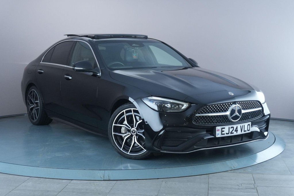 2024 Mercedes-Benz C-Class