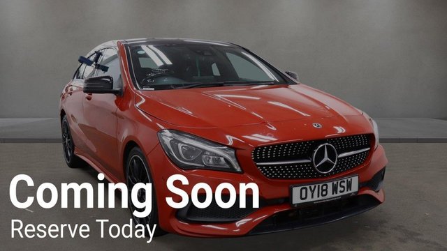 2018 Mercedes-Benz CLA
