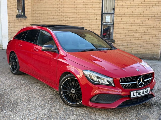 2018 Mercedes-Benz CLA