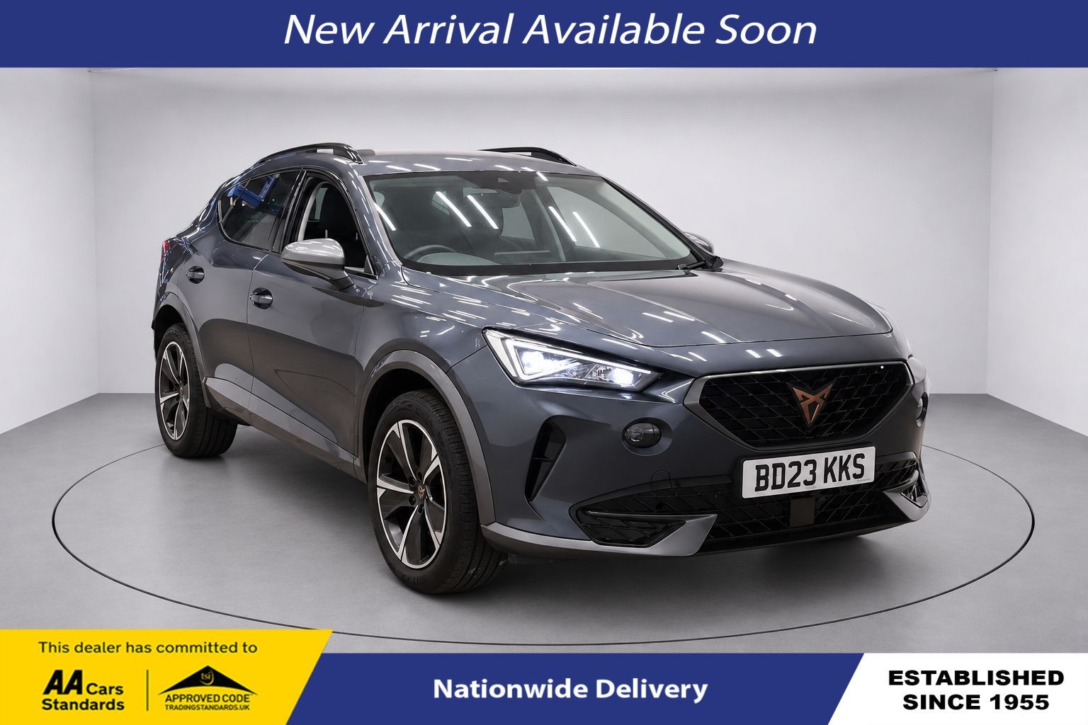2023 Cupra Formentor