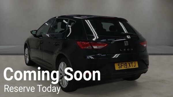 2019 SEAT LEON 1.6 TDI SE Dynamic Hatchback 5dr Diesel Manual Euro 6 (s/s) (115 ps) - vehicle photo 3 for sale on PureCar