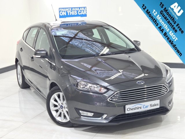 2016 Ford Focus