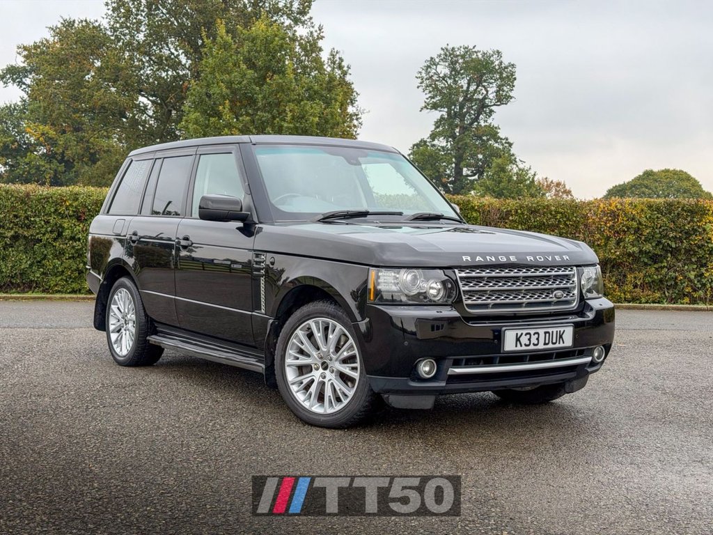 2012 Land Rover Range Rover