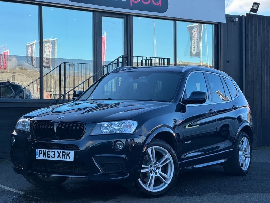 2013 BMW X3