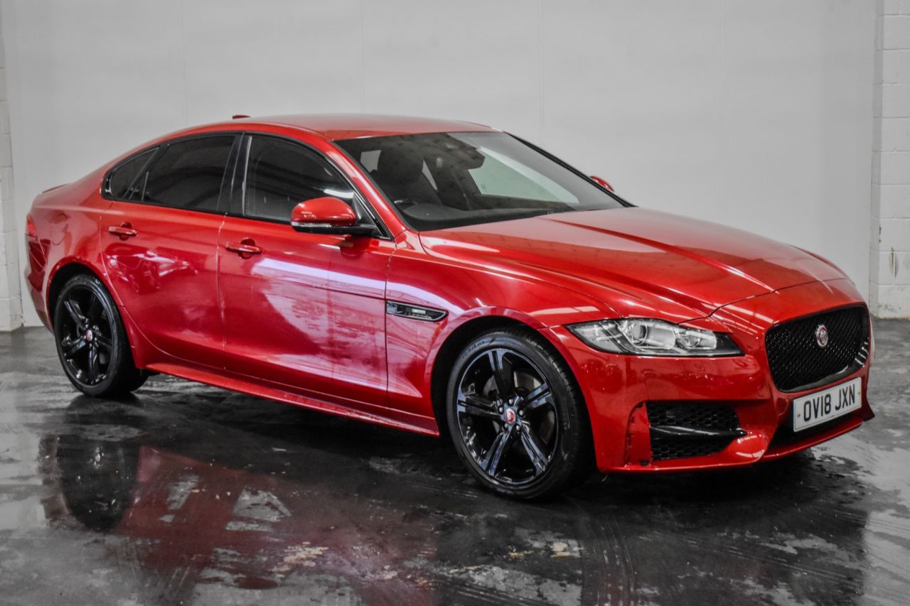 2018 Jaguar XF