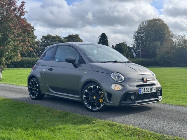 2018 Abarth 595