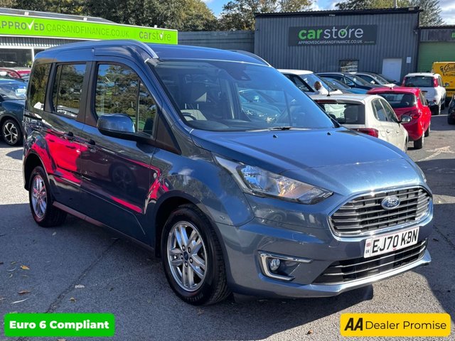 2020 Ford Tourneo Connect