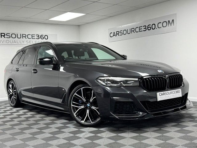 2021 BMW 5 Series