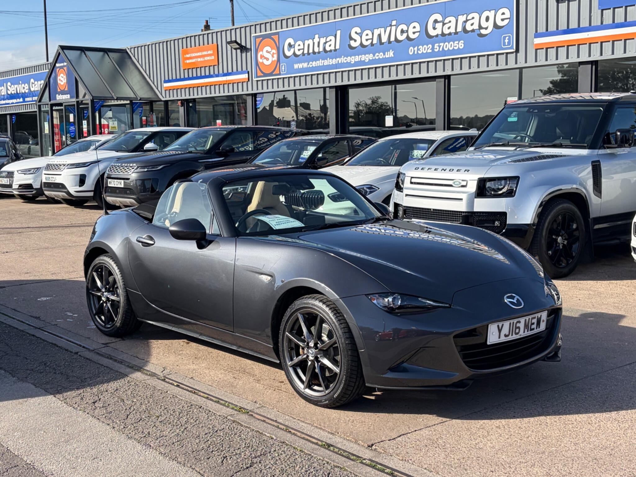 2016 Mazda MX-5