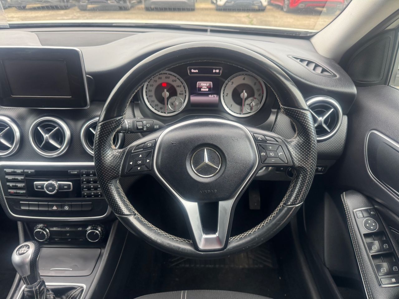 2015 MERCEDES A CLASS 1.5 A180 CDI Sport Hatchback 5dr Diesel Manual Euro 5 (s/s) (109 ps) - vehicle photo 12 for sale on PureCar