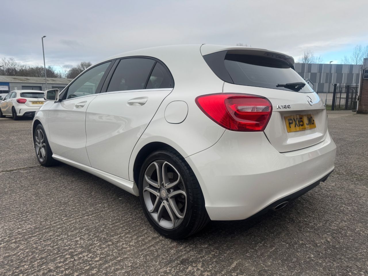 2015 MERCEDES A CLASS 1.5 A180 CDI Sport Hatchback 5dr Diesel Manual Euro 5 (s/s) (109 ps) - vehicle photo 6 for sale on PureCar